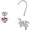 Amgood Stainless Steel 1 Compartment Drop-In Sink Bowl 10 in. x 14 in. x 10 in. With Faucet SINK DIS-101410-1 - FAUCET - alternate 3